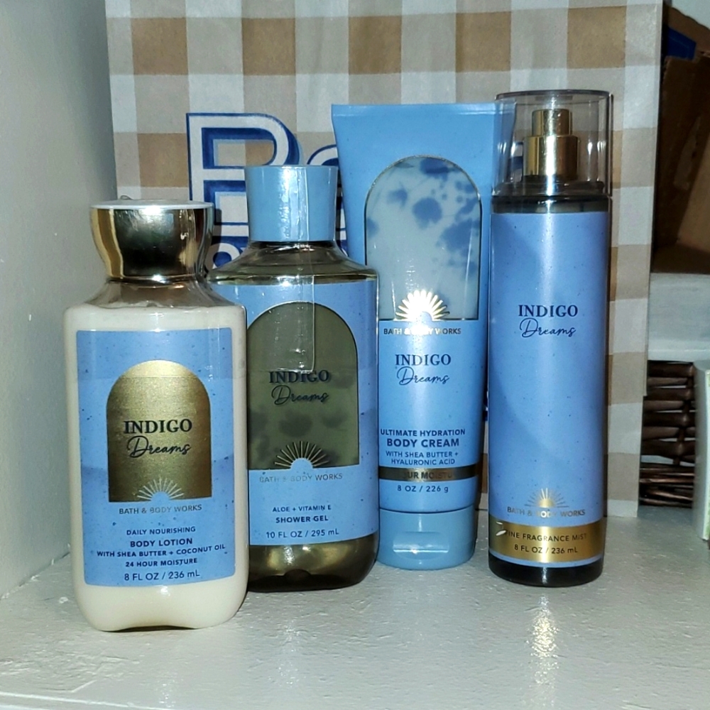 Bath & Body Works Indigo Dreams Set